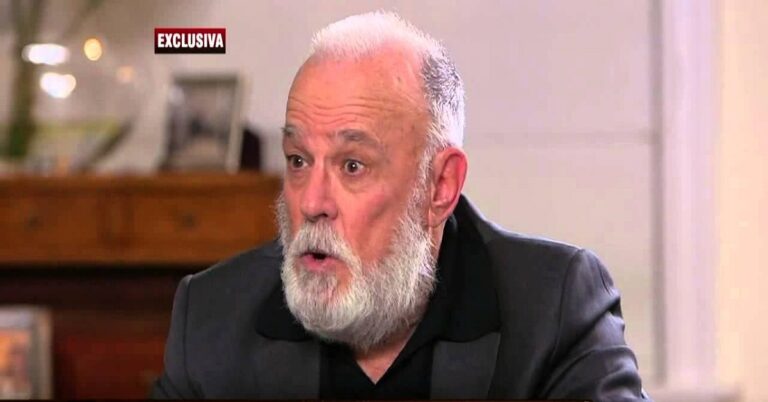 En la foto, el exgeneral castrista Rafael del Pino