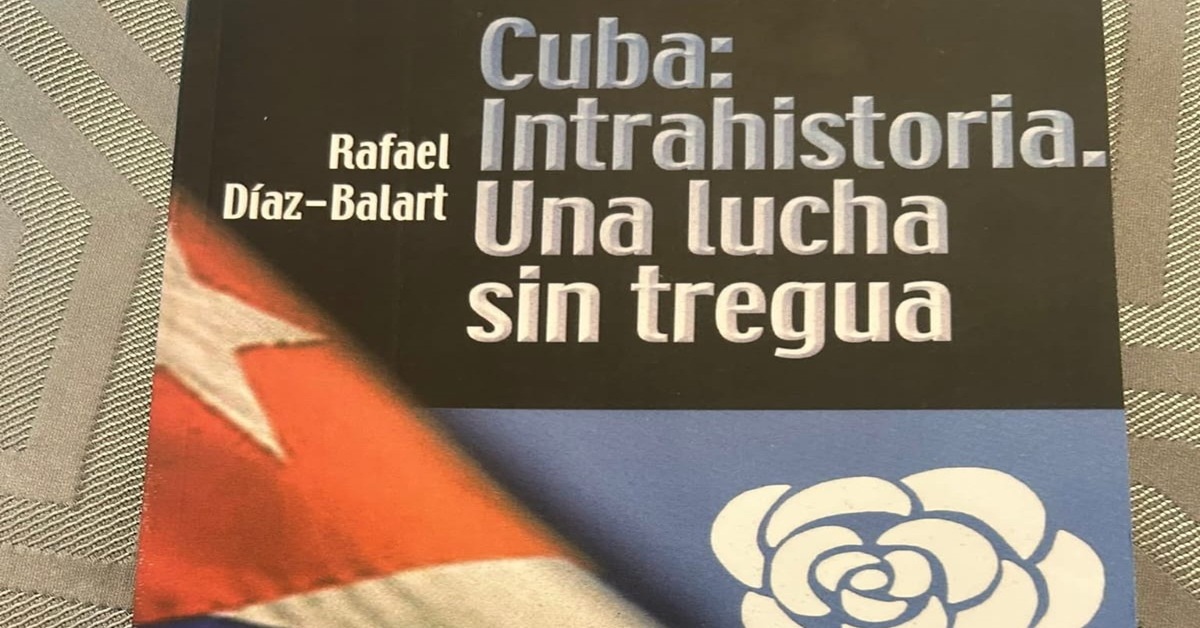 En la foto, la portada del libro 'Cuba: Intrahistoria. Una lucha sin tregua'