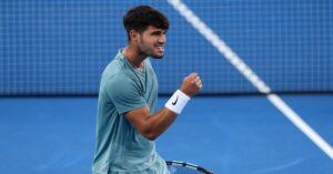 En la foto, Carlos Alcaraz