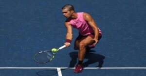 En la foto, Carlos Alcaraz