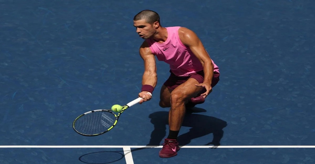 En la foto, Carlos Alcaraz