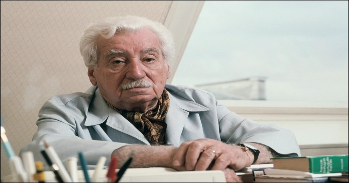 En la foto, el escritor brasileño Jorge Amado