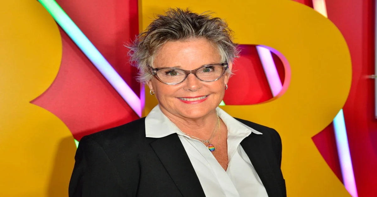 En la foto, Amanda Bearse