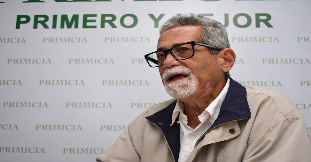 En la foto, Américo de Grazia