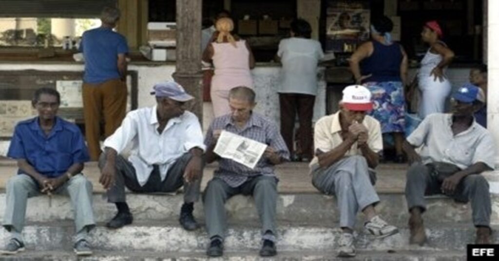 Ancianos pobres en Cuba