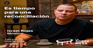 En la foto, Israel Rojas