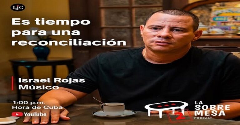 En la foto, Israel Rojas