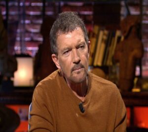 En la foto, el actor español Antonio Banderas