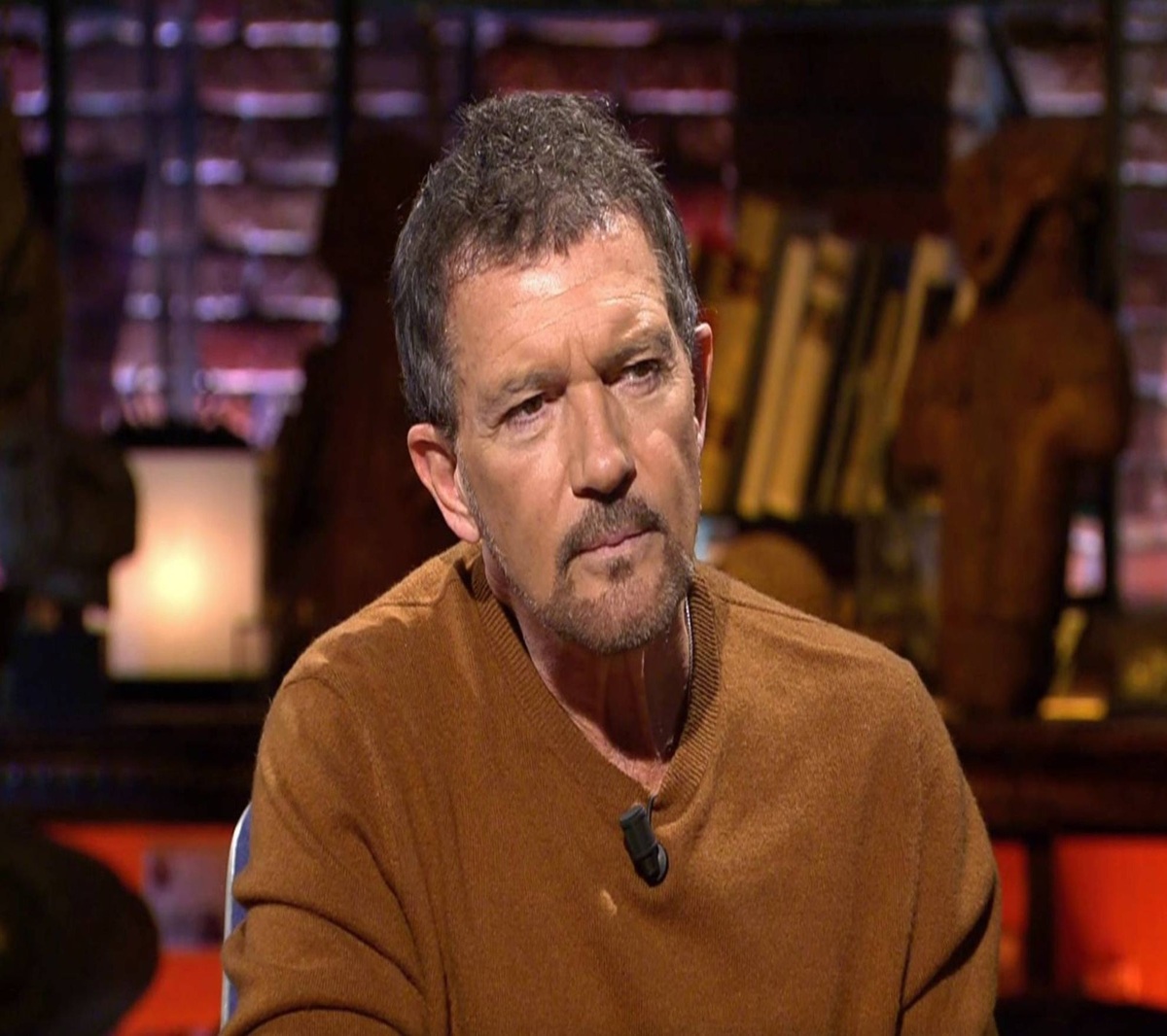 En la foto, el actor español Antonio Banderas