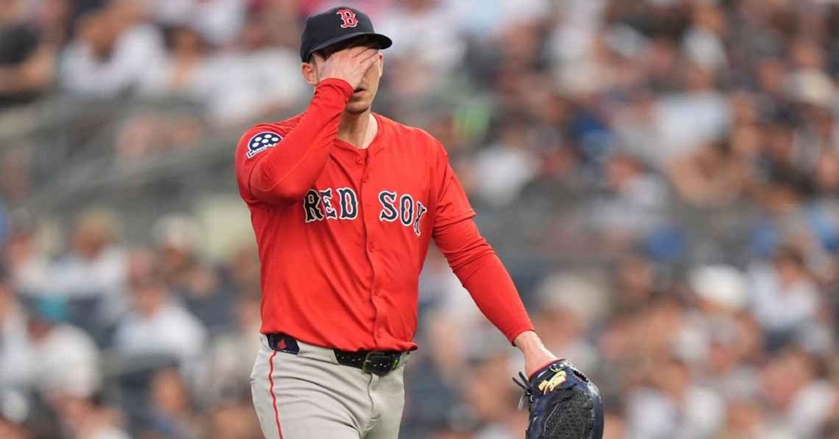 En la foto, Walker Buehler