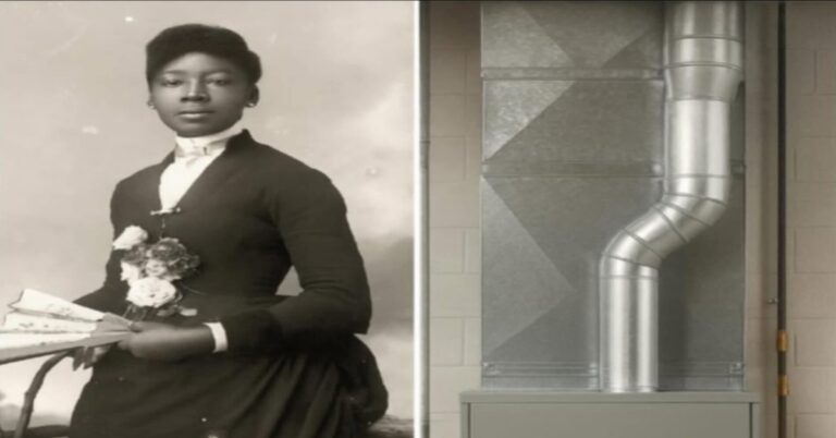 En la foto, Alice H. Parker