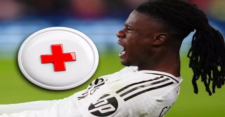 En la foto, Eduardo Camavinga