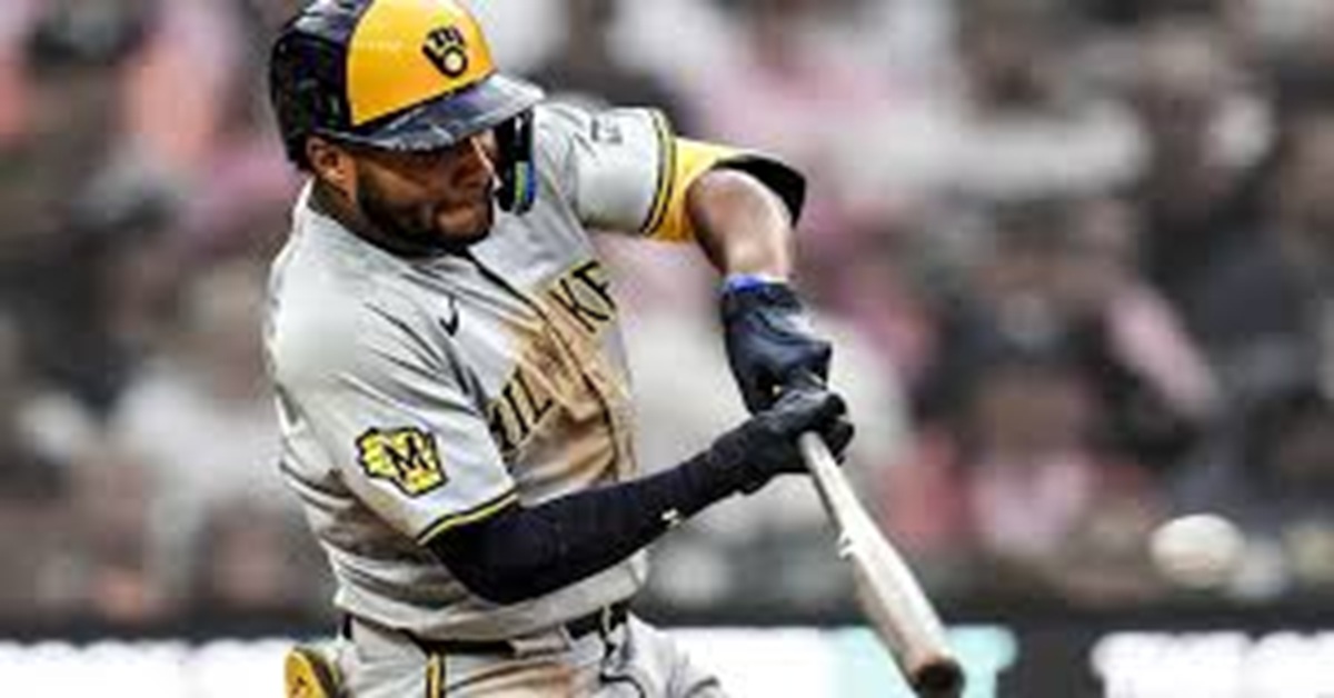 En la foto, Jackson Chourio