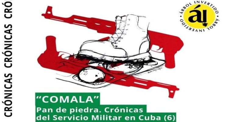 En la foto, una imagen alegórica