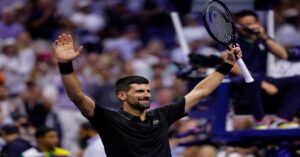 En la foto, Novak Djokovic