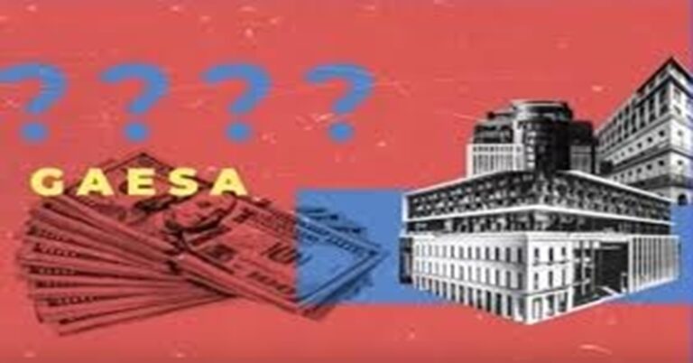 E la foto, una imagen alusiva a Gaesa