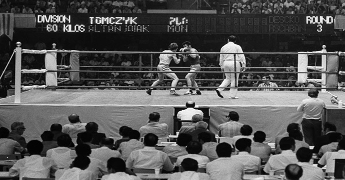 En la foto, imagen del Mundial de Boxeo de La habana