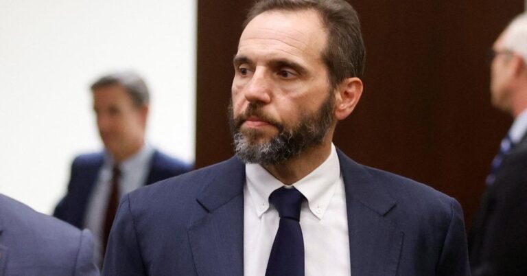 En la foto, el ex fiscal Jack Smith