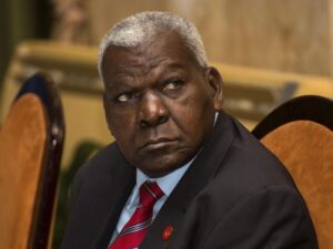 En la foto, Esteban Lazo