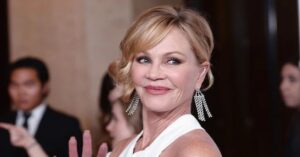 En la foto, Melanie Griffith