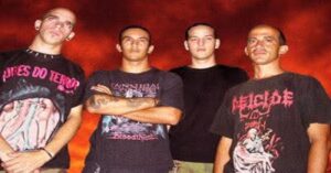 En la foto, la banda Jeffrey Dahmer