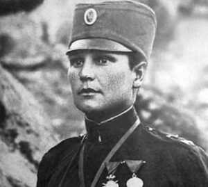 En la foto, Milunka Savić