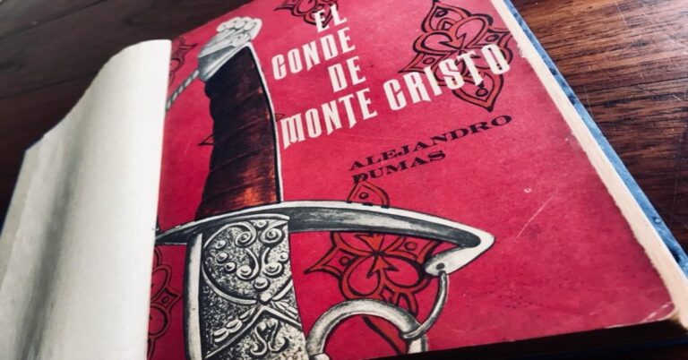 E la foto, Carátula de la edición cubana de El Conde de Montecristo
