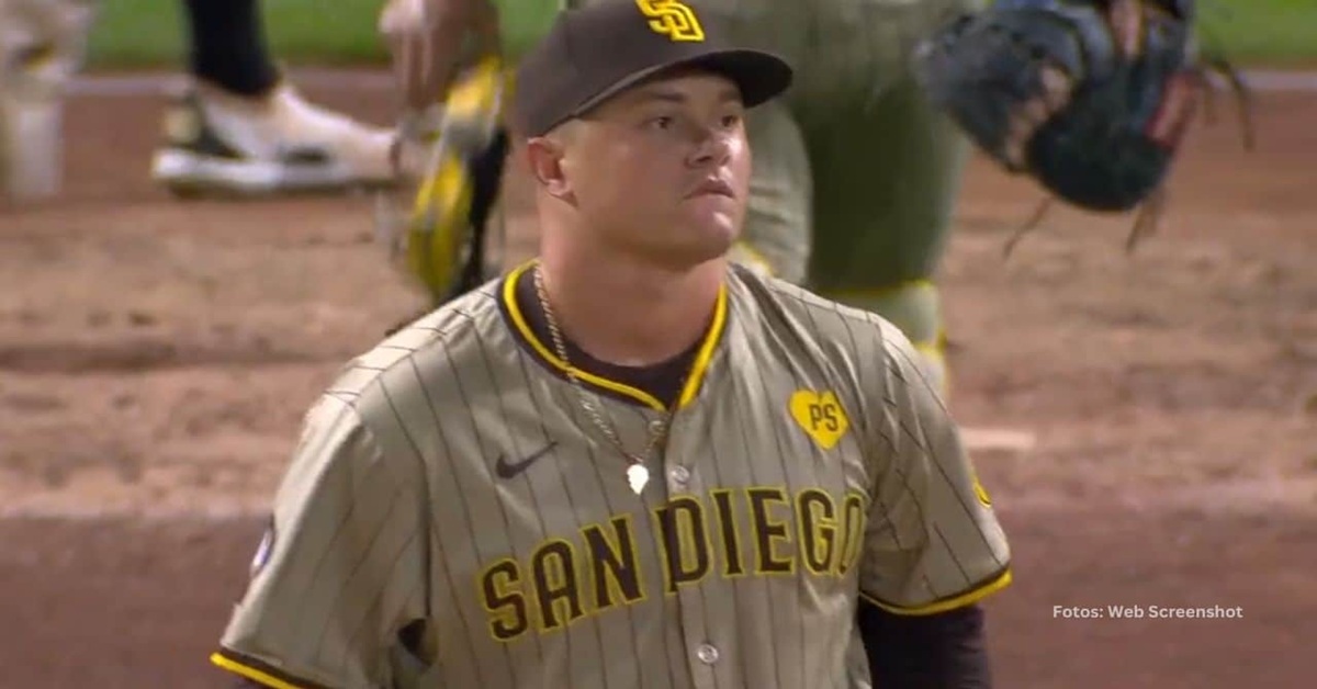 En la foto, Adrián Morejón