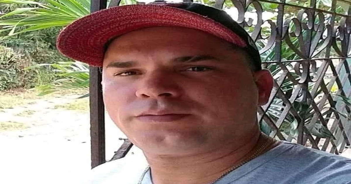 En la foto, Anyer Ley Montero