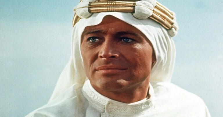 En la foto, Peter O'toole