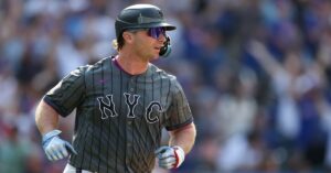 En la foto, Pete Alonso