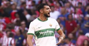 En la foto, Rafa Mir