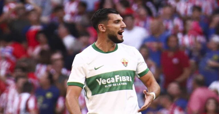 En la foto, Rafa Mir