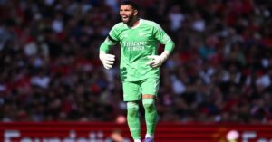 En la foto David Raya