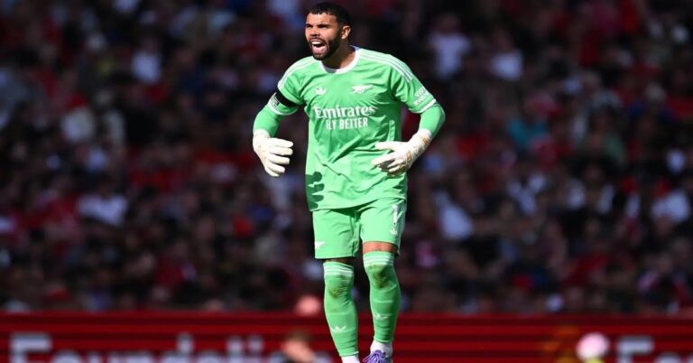 En la foto David Raya