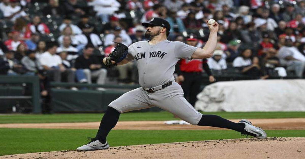 En la foto, Carlos Rodón