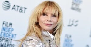 En la foto, Rosanna Arquette