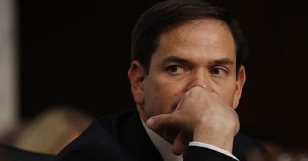 En la foto, Maco Rubio