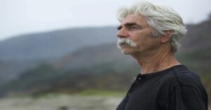 En la foto, SAm Elliott