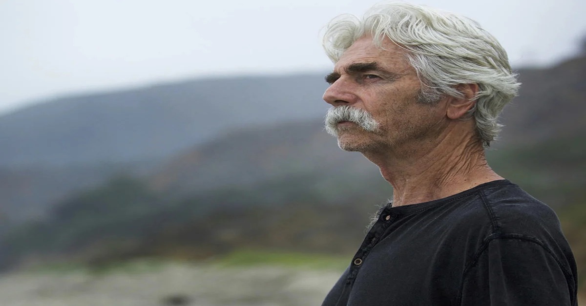 En la foto, SAm Elliott