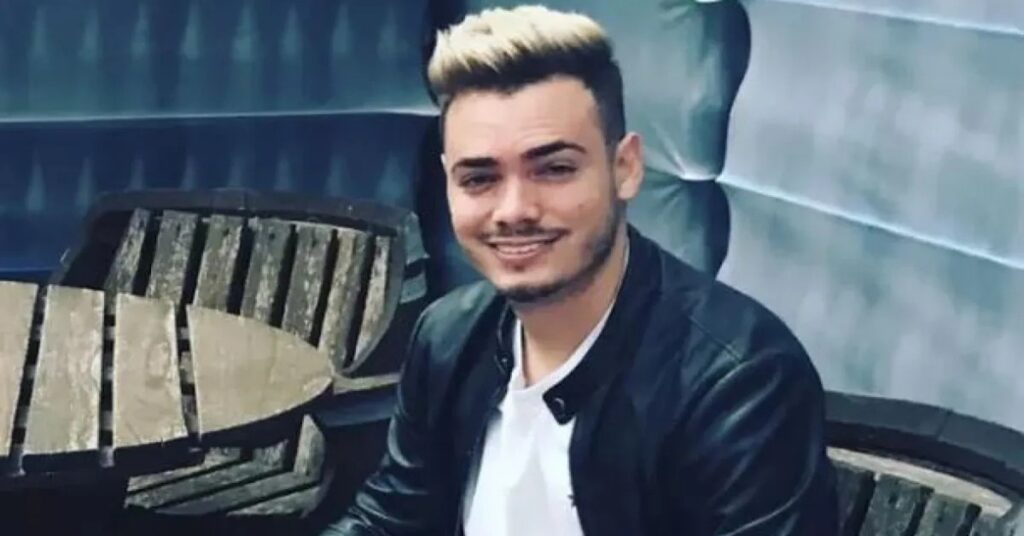 En la foto, Sandro Castro