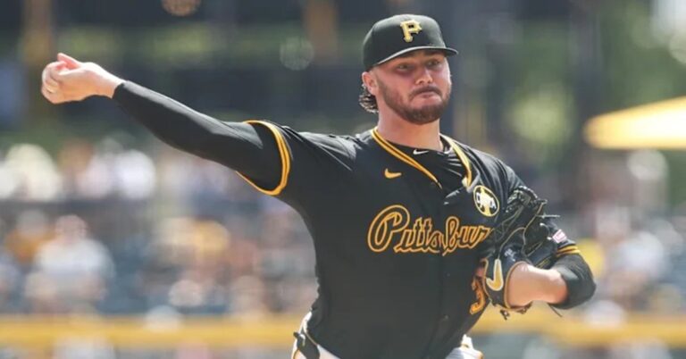 En la foto, Paul Skenes