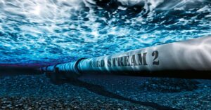 En la foto, las tuberías del Nord Stream 2