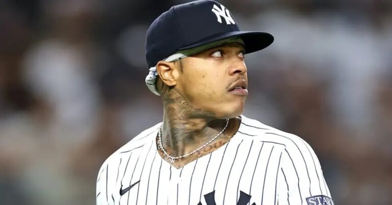 En la foto, Marcus Stroman