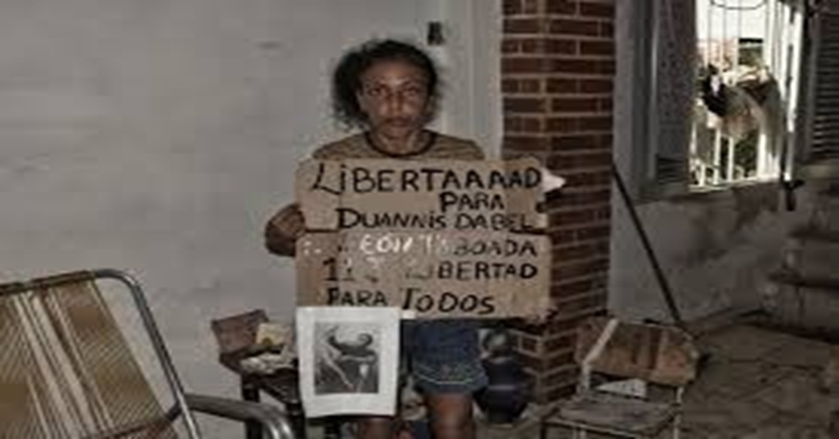 En la foto, Jeni Taboada