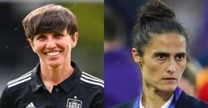 En al foto, Sonia Bermúdez y Montse Tomé