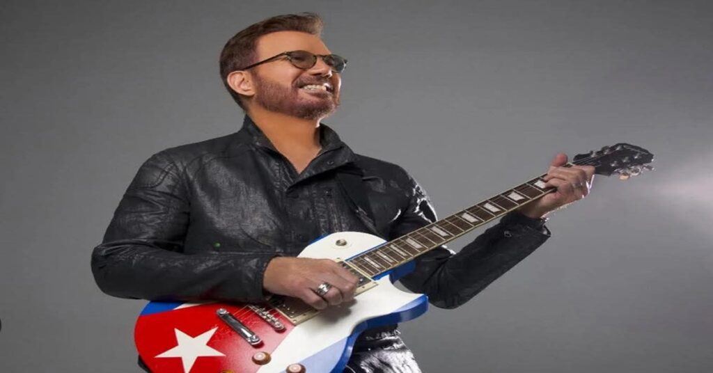 Willy Chirino, simplemente, “buena gente” 7 En la foto, Willys Chirino