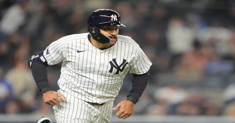 En la foto, Trent Grisham