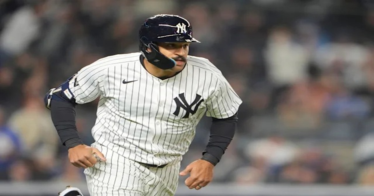 En la foto, Trent Grisham