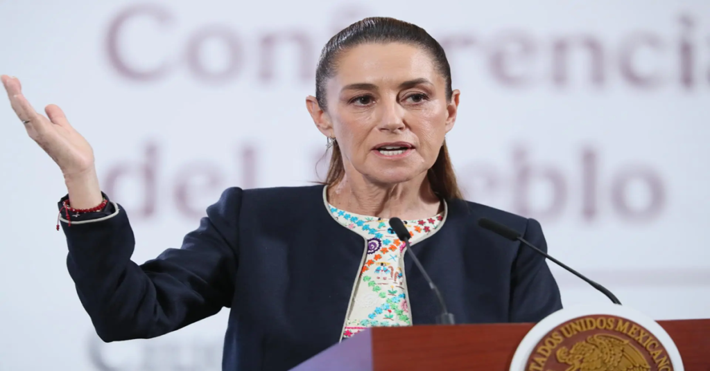 La Sheinbaum quiere financiar la esclavitud cubana de batas blancas